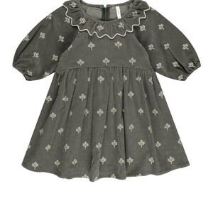 Rylee + Cru Dress with Floral Pattern